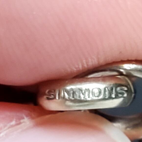 Victorian Simmons Gold Filled Watch Chain Choker Necklace 14.5" Art Deco Signed - Picture 3 of 6